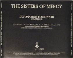 The Sisters Of Mercy : Detonation Boulevard